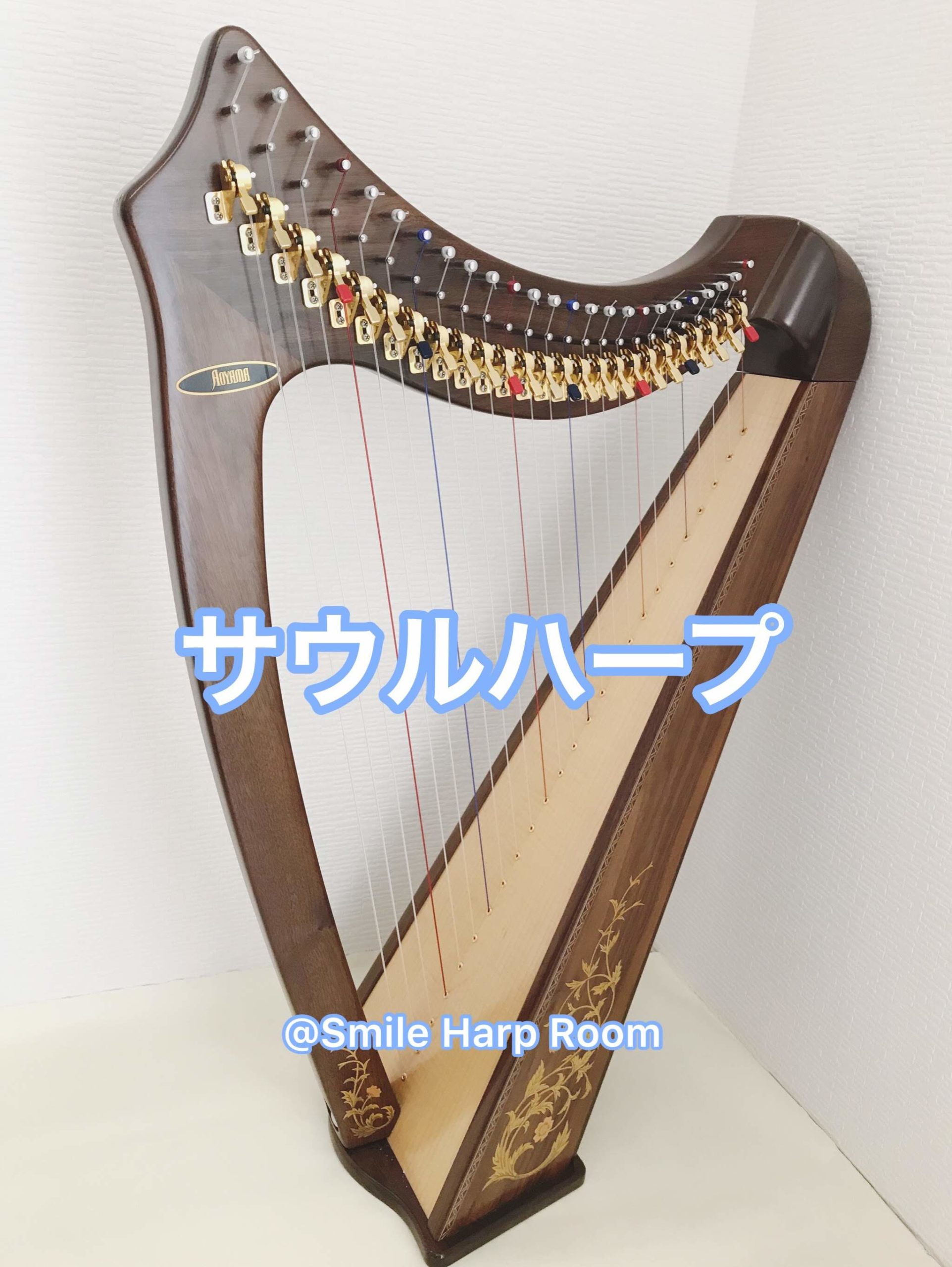 ハープの種類と分類－やまばたまい Official Web Site ∞SMILE HARP ROOM∞